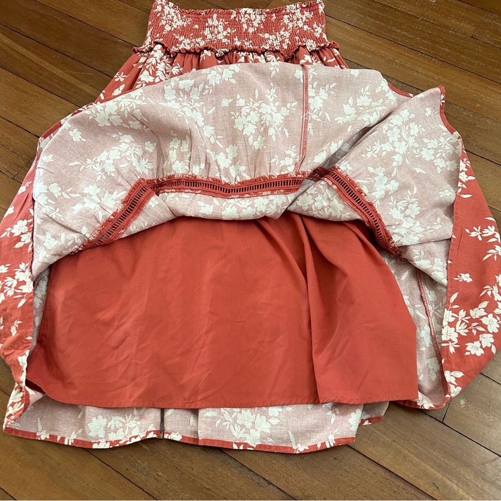 House of Harlow 1960 Floral Skirt - Picture 6 of 10
